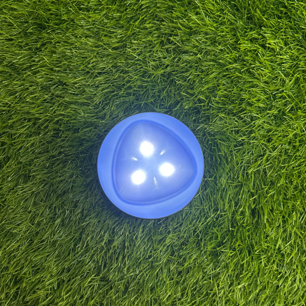 3 LED Touch Push On Off Light Self Stick On Click Cabinet Light LED Puck Light Battery Operated AA - 1 Pack