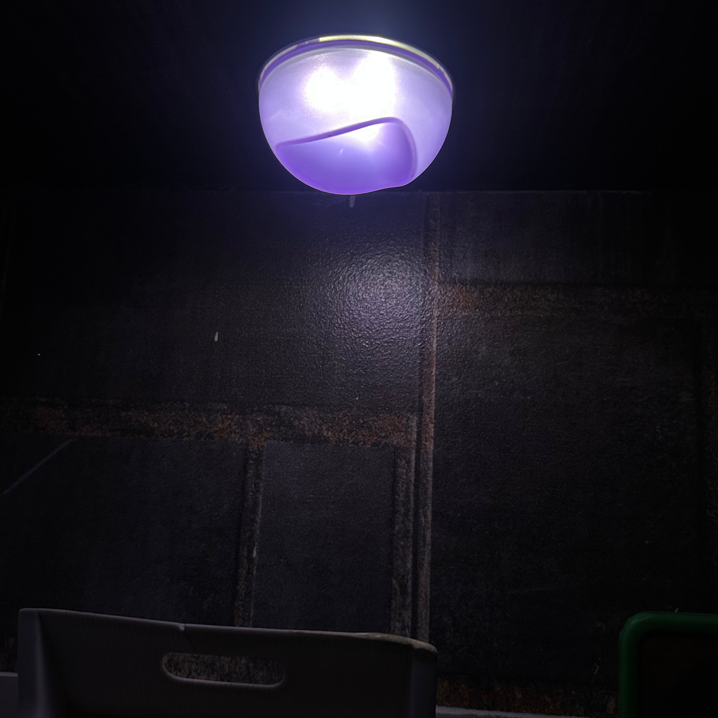 3 LED Touch Push On Off Light Self Stick On Click Cabinet Light LED Puck Light Battery Operated AA - 1 Pack