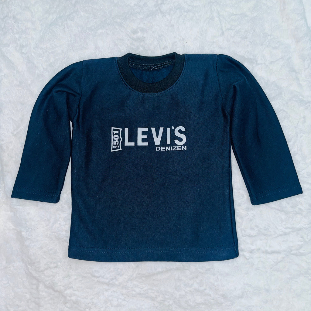 Minime 2024 Winter Fleece Sweatshirts for Baby Boys 1 Year