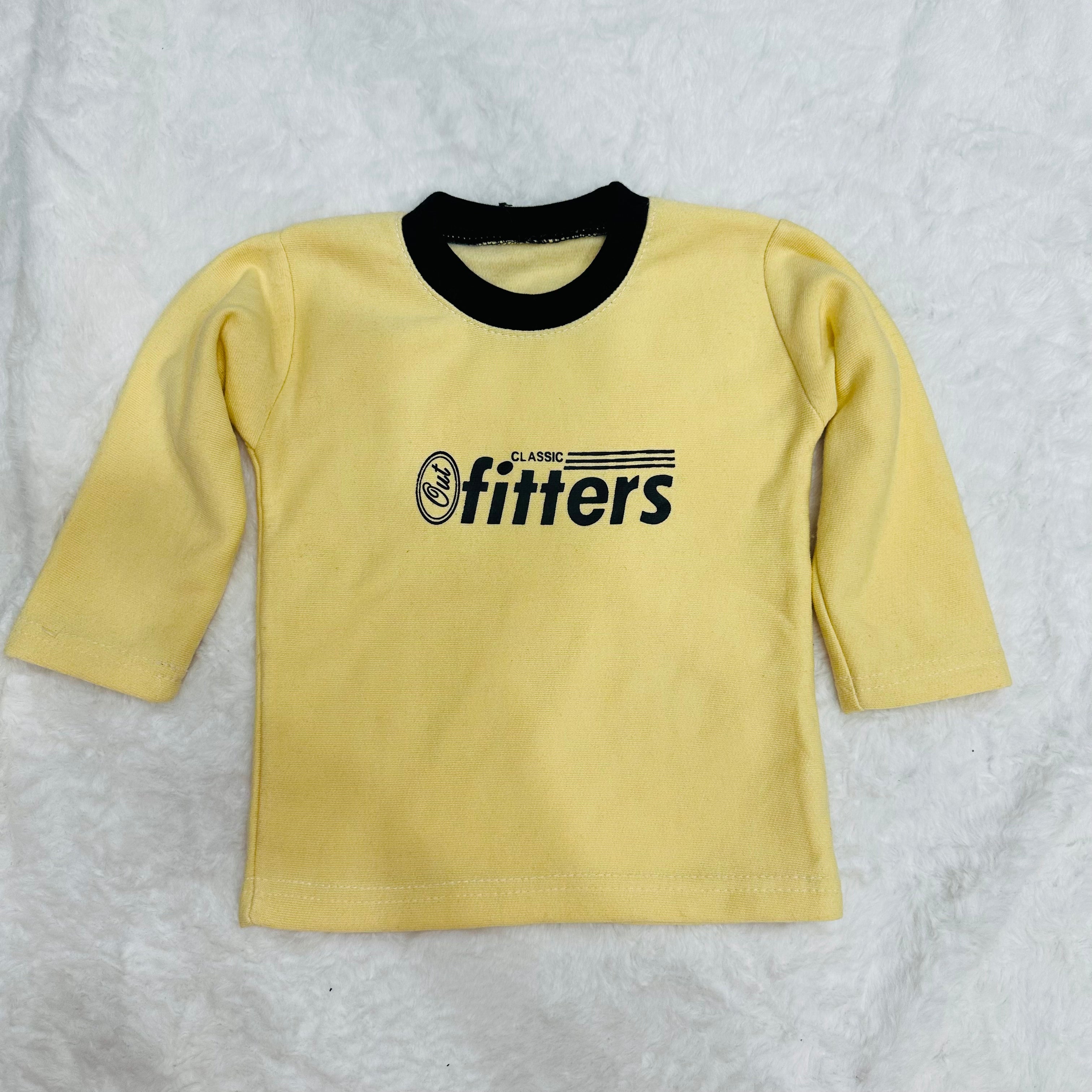 Minime 2024 Winter Fleece Sweatshirts for Baby Boys 1 Year