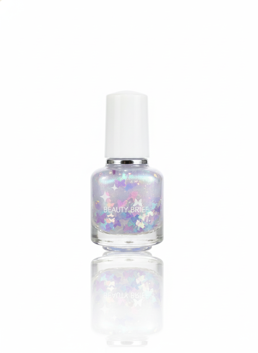 Sty Queen Water-Based Nail Polish – Non-Toxic, Quick-Dry, Peel-Off Formula for Healthy, Glossy Nails