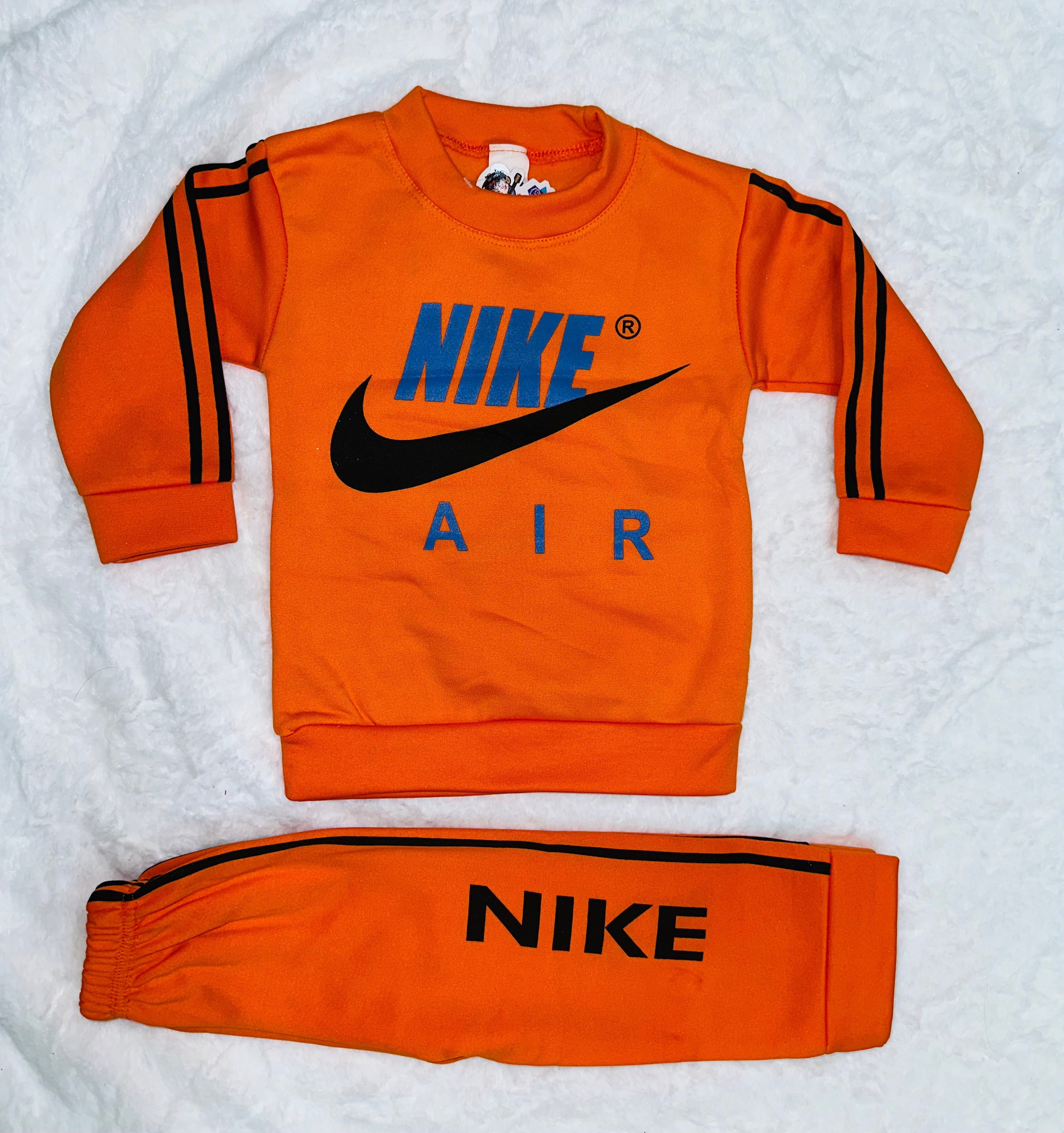 Minime 2024 New Kids baby boy Winter Collection Fleece High Quality Suit For 1-2 Years