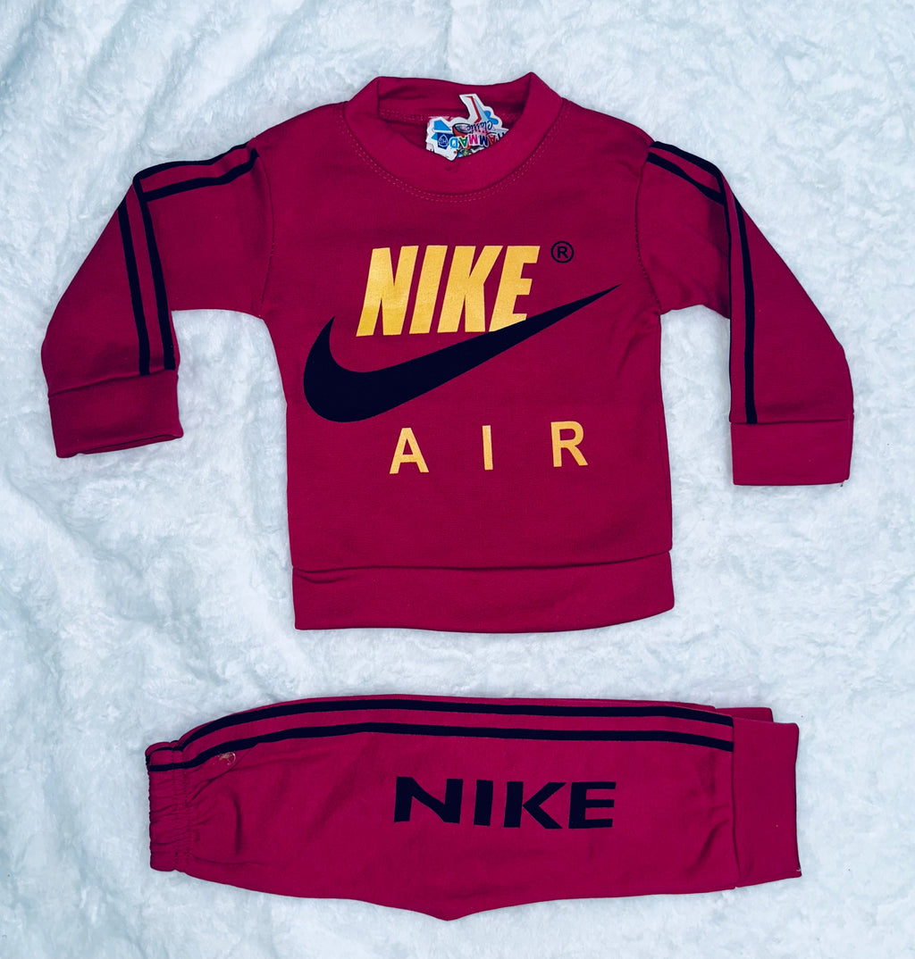Minime 2024 New Kids baby boy Winter Collection Fleece High Quality Suit For 1-2 Years