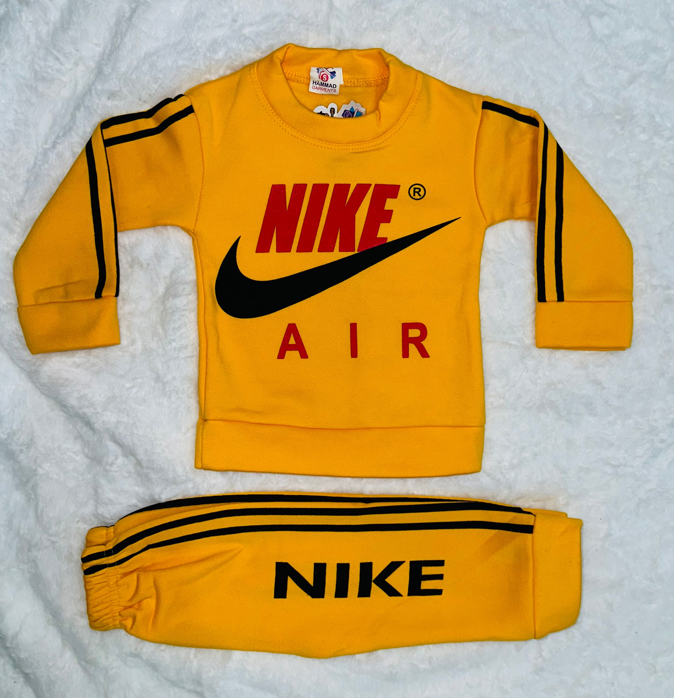 Minime 2024 New Kids baby boy Winter Collection Fleece High Quality Suit For 1-2 Years