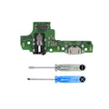 MMOBIEL Dock Connector Compatible with Samsung Galaxy A10s 2019 - Charging Port - Headphone Port/Microphone Replacement - Micro USB - Incl. Screwdrivers