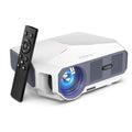 Projector, COOAU A4300 5500 Lumens Home Video Projectors, Support 1080P and 200" Screen Playing with Hi-Fi Speakers, Compatible with TV Stick/Phone/Laptop/DVD Player
