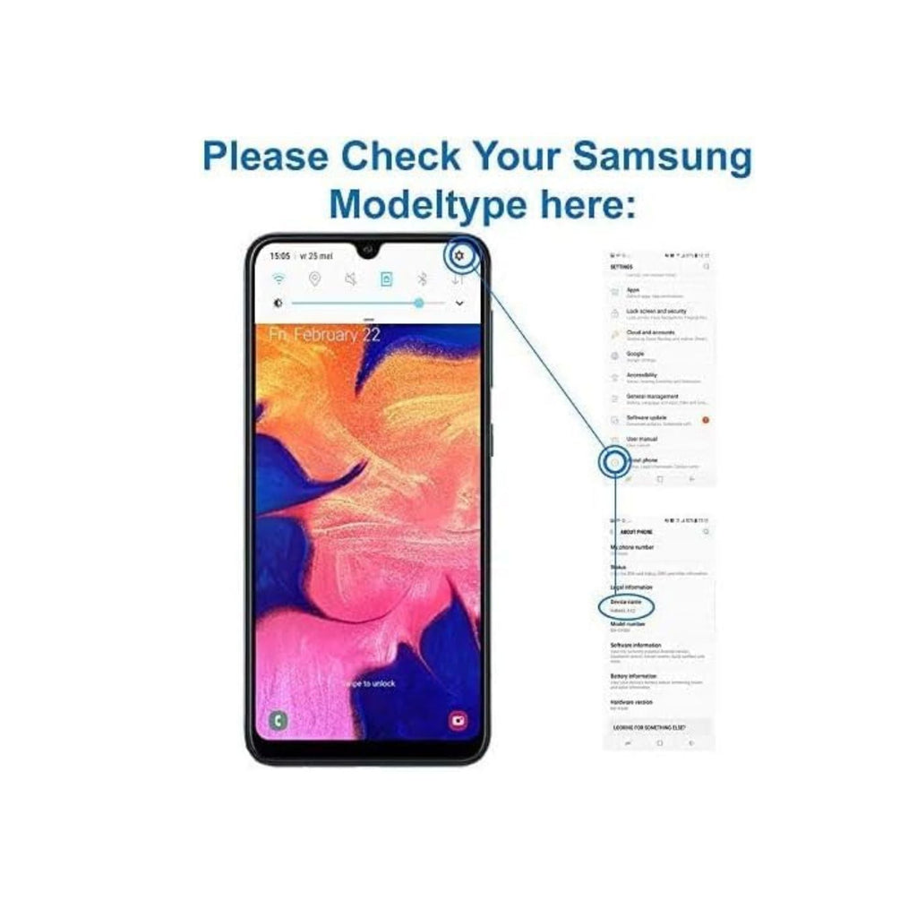MMOBIEL Dock Connector Compatible with Samsung Galaxy A10s 2019 - Charging Port - Headphone Port/Microphone Replacement - Micro USB - Incl. Screwdrivers