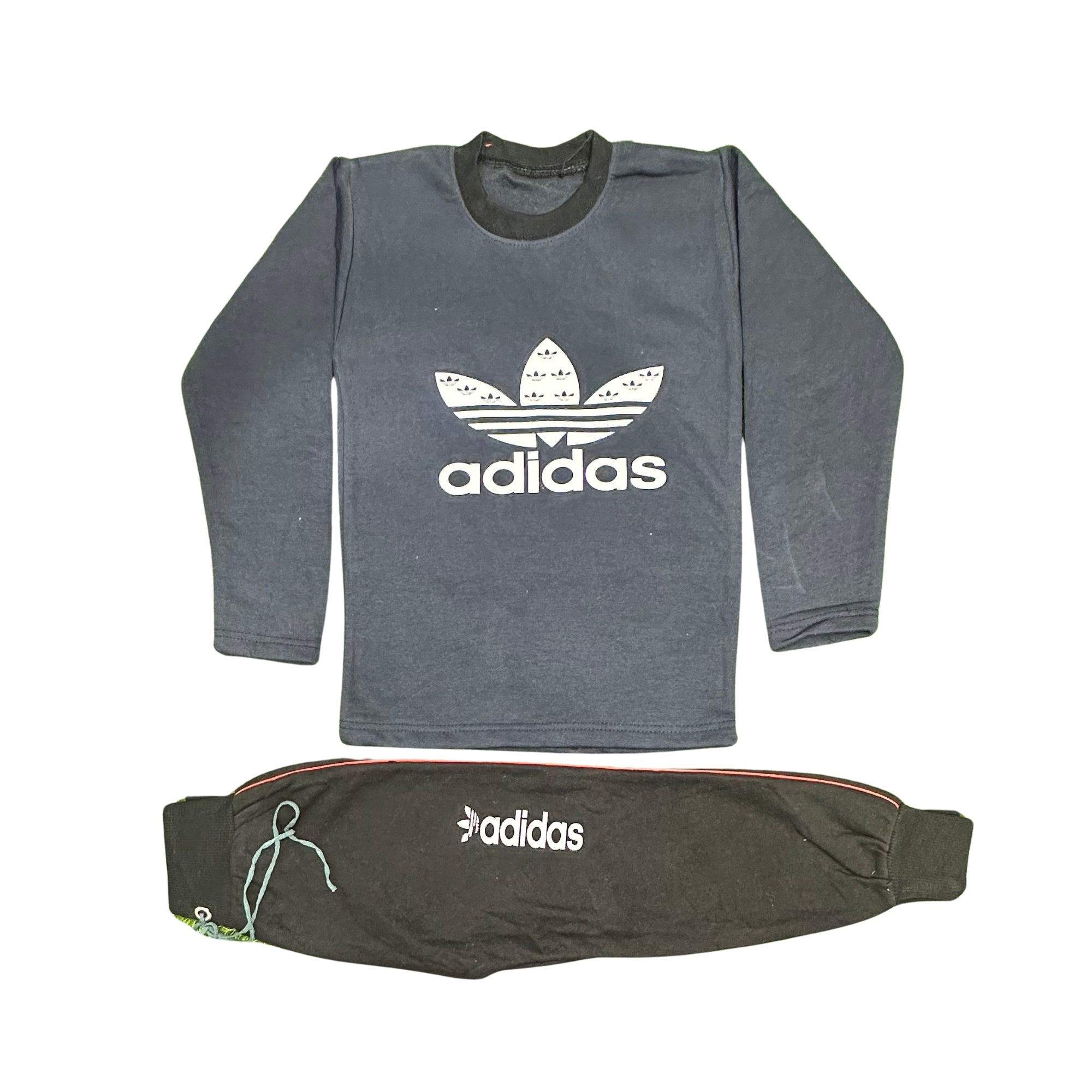Minime 2024 New Kids baby boy Winter Collection Fleece High Quality Suit For 6-7 Years