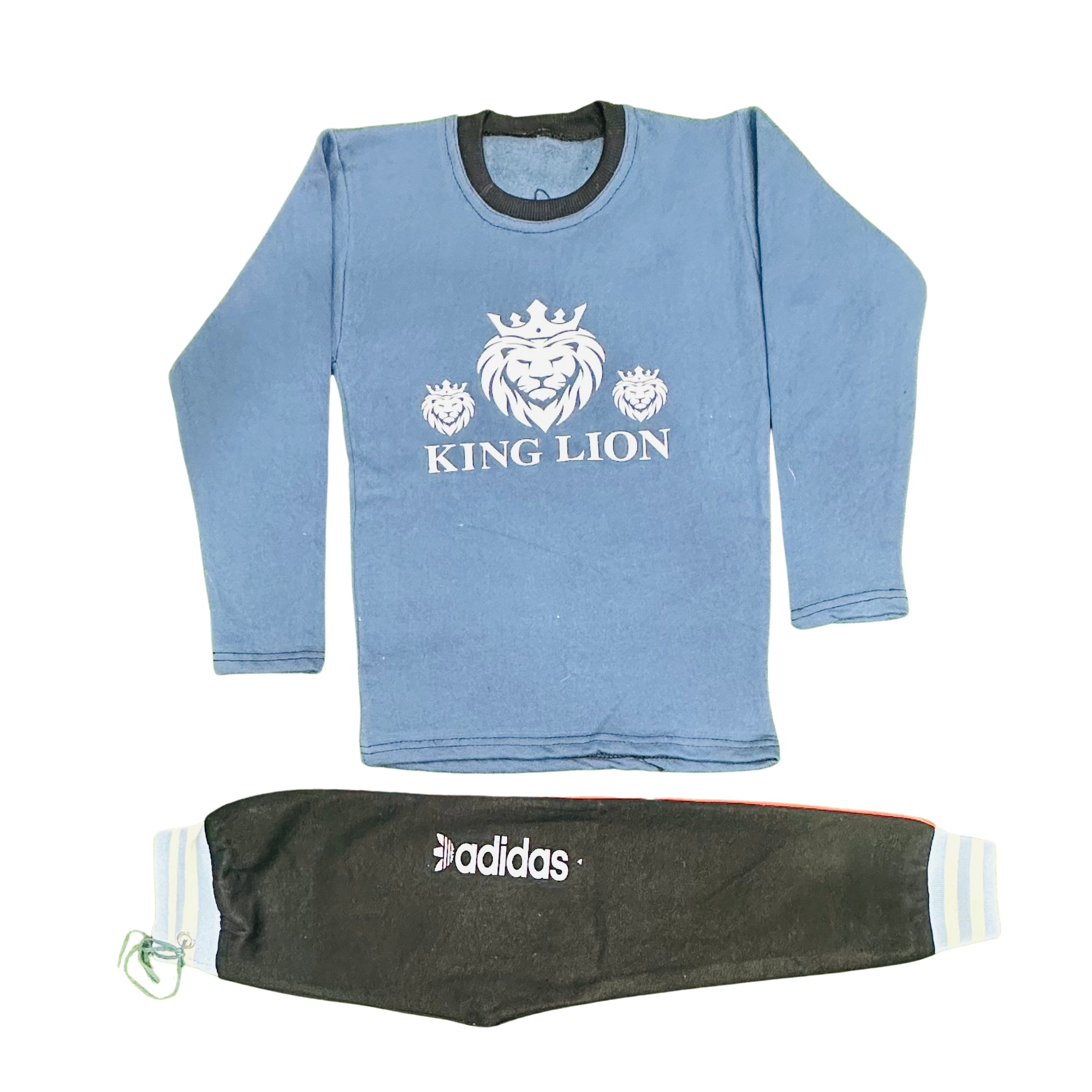 Minime 2024 New Kids baby boy Winter Collection Fleece High Quality Suit For 6-7 Years