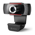 J JOYACCESS Webcam for PC, 1080p/30fps Webcam with Microphone Full HD, Plug and Play USB Webcam with 105 Degree Widescreen Screen, PC Camera for Conference, Study, Zoom, Skype, Compatible with