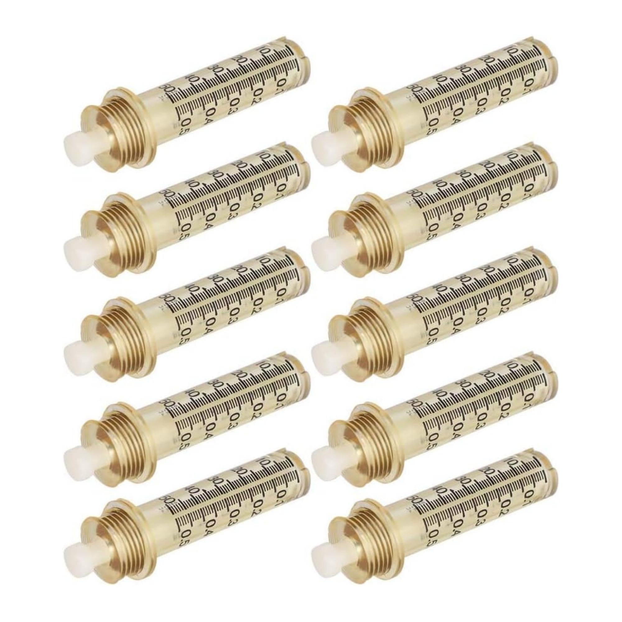 Ampoule Head, 10 Pcs 0.5ml Ampoule Heads for Anti-Aging Lifting Lip Hyaluronic Acid Pen Accessory