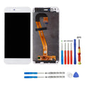 SWARK LCD Display Compatible with Huawei Nova 2 PIC-AL00, PIC-TL00, PIC-LX9 (White with Frame) Assembled Digitizer Glass + Tools