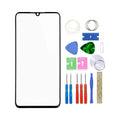 Screen Replacement Front Glass Repair Kit Genuine for Xiaomi Mi Note 10 / 10 Lite 6.47 Inch (No Touch and LCD Display) with Tools - Black