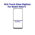 Xiaomi Redmi Note 9 OCA Touch Glass Digitizer Replacement for Xiaomi Redmi Note 9 (Only Touch Glass Not Panel)