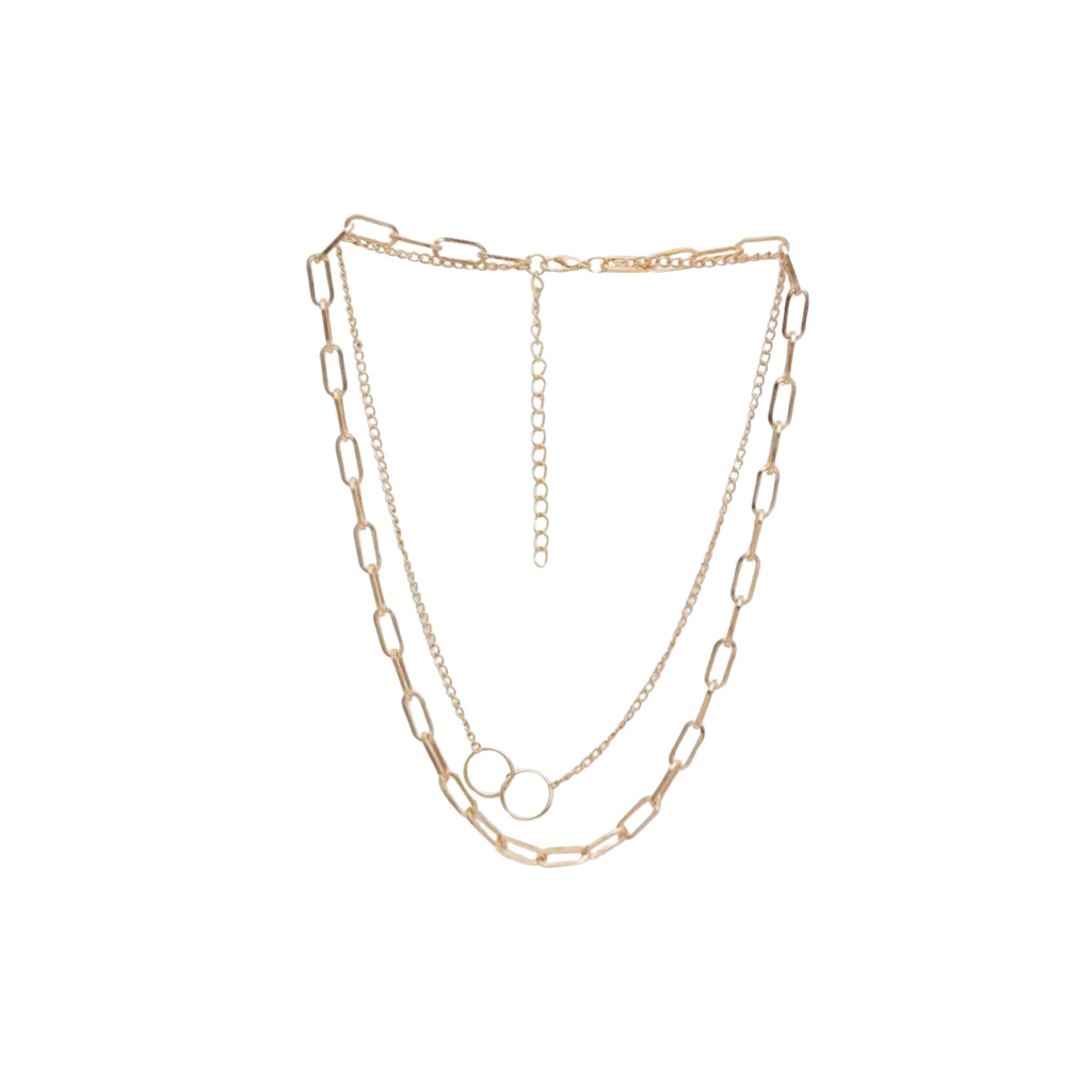YouBella Gold-Plated Necklace
