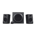 Logitech Z333 2.1 Speakers – Easy-access Volume Control, Headphone Jack – PC, Mobile Device, TV, DVD/Blueray Player, and Game Console Compatible, Black
