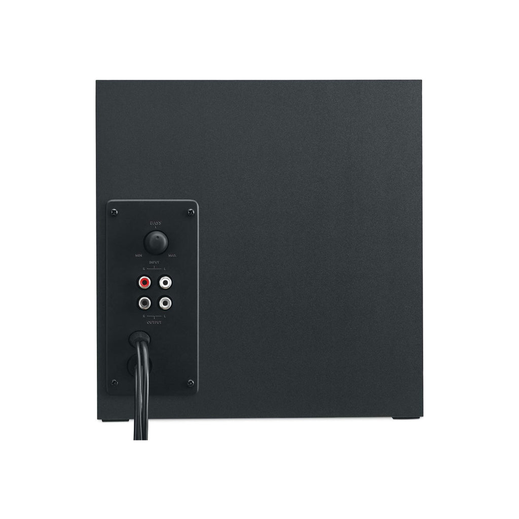 Logitech Z333 2.1 Speakers – Easy-access Volume Control, Headphone Jack – PC, Mobile Device, TV, DVD/Blueray Player, and Game Console Compatible, Black