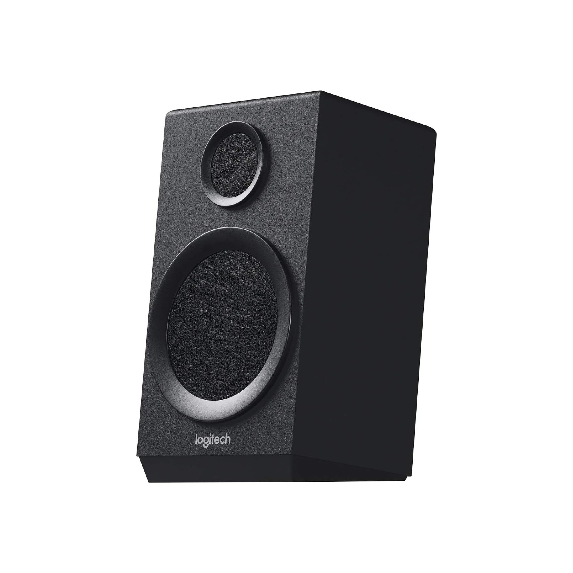 Logitech Z333 2.1 Speakers – Easy-access Volume Control, Headphone Jack – PC, Mobile Device, TV, DVD/Blueray Player, and Game Console Compatible, Black