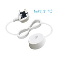 Replacement Electric Toothbrush Inductive Charger Base Compatible with Philips Sonicare HX6100-HX8000-HX3000 Series Toothbrush Power Cord. and Most Model Charging Base Waterproof IP67 UK Plug