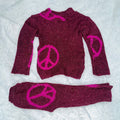 Minime 2024 Winter Suit Boys Sweater Wool Suit Multicolour 1 Year