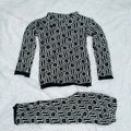 Minime 2024 Winter Suit Boys Sweater Wool Suit Multicolour 1 Year