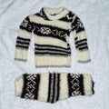 Minime 2024 Winter Suit Boys Sweater Wool Suit Multicolour 1 Year