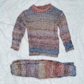 Minime 2026 Winter Suit Boys Sweater Wool Suit Multicolour 1.5 Year
