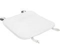 White Mouton Universal Car Seat Cover for All Car Models and Brands – Soft Premium Material, No Animal Protection
