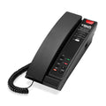 Vtech A2321 2-Line Contemporary Analog Corded TrimStyle Phone Matte Black