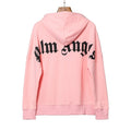 Original Palm Angels Men Women Unisex Lovers Fashion Casual Letter Hooded Loose Hoodie boyfriend gift Sports Jacket