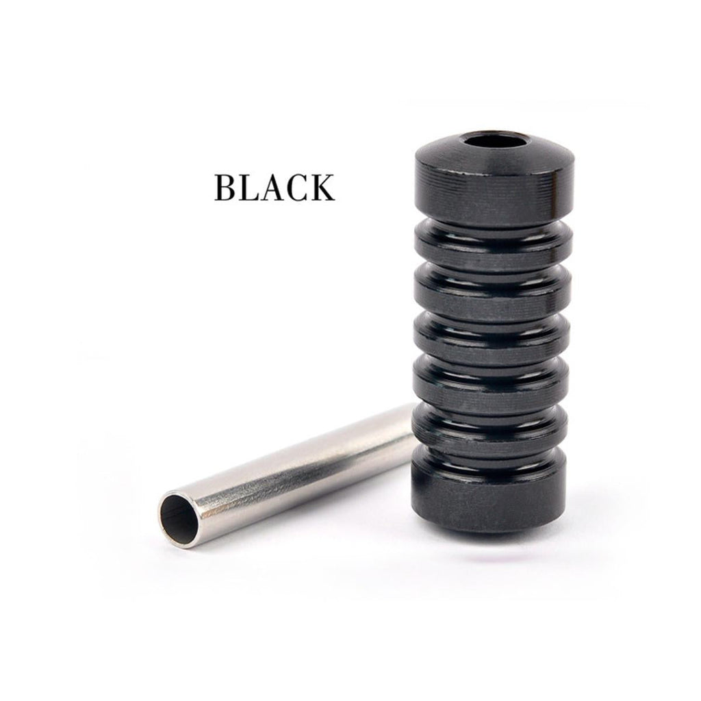 22mm Aluminum Alloy Tattoo Grips Permanent Makeup Tattoo Tube Bar Tool Tattoo Handle Machine Kit Gun Tattoo Accessories