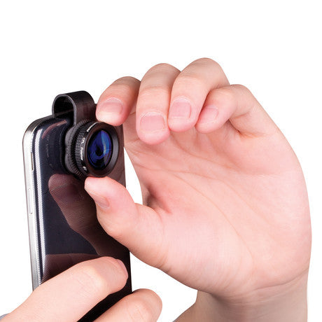 Lifetrons 5 In 1 Pro Travel Premium Photo Lenses System For Smartphones And Tablets
