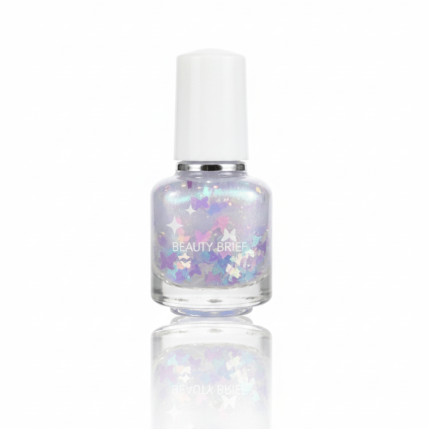 Beauty Brief Water - Based Nail Polish – Non - Toxic, Peel - Off Formula, Quick - Dry, Odor - Free, Safe for Kids & Adults, Long - Lasting Shine, Easy Removal Without Acetone (Copy) - Gulybaba - Genuine products online Marketplace in Pakistan