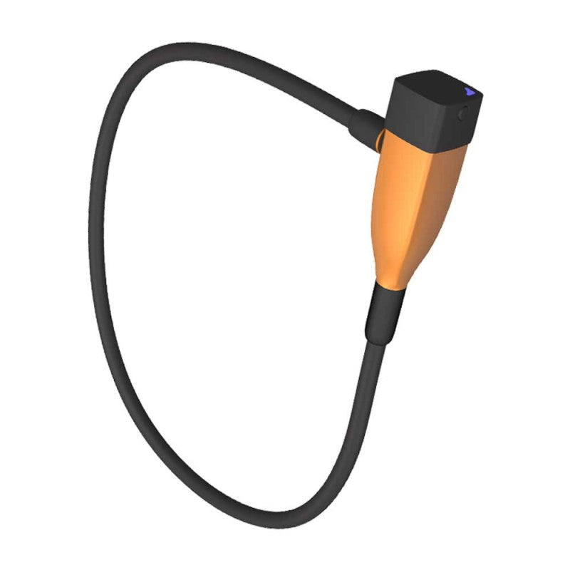 Bio Key Smart Bluetooth App Wire Lock Ride The Electric Revolution Bluetooth Lock for Bicycle/Bike | Rechargeable Battery Operated Bicycle Lock Steel Cable Ip54 Water Resistant Stores Upto 20 Fingerprints