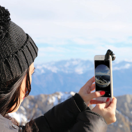 Lifetrons 5 In 1 Pro Travel Premium Photo Lenses System For Smartphones And Tablets