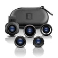 Lifetrons 5 In 1 Pro Travel Premium Photo Lenses System For Smartphones And Tablets