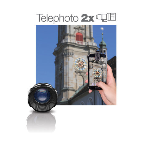 Lifetrons 5 In 1 Pro Travel Premium Photo Lenses System For Smartphones And Tablets