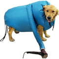 Dog Drying Coat, Use with Dog Blower Grooming Dryer, Protable Fast Easy Blower Professional Tool Dog Grooming Supplies, Quick Dry Pet Coat for Dogs & Cats