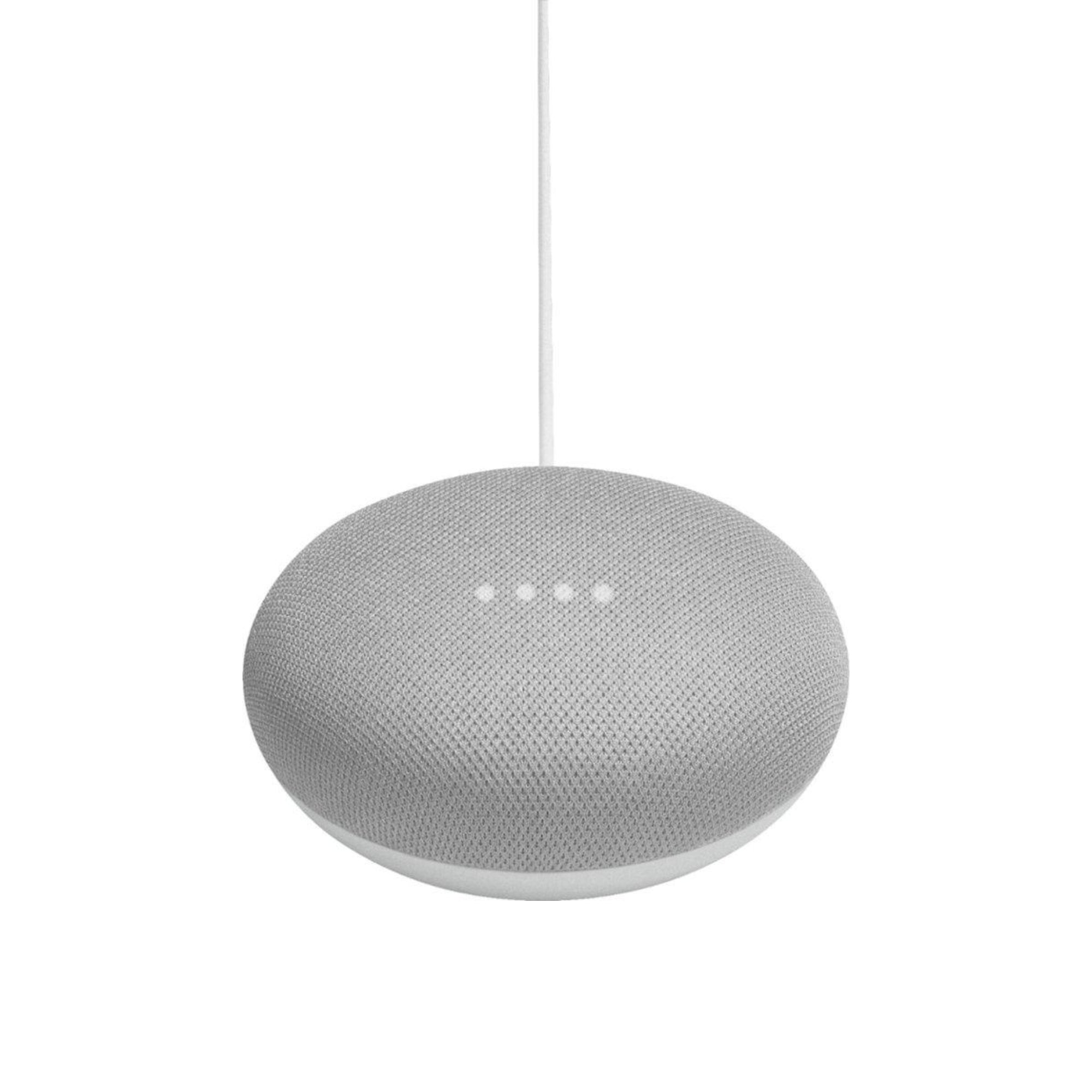 Like A New Google Home Mini 1st Generation, Small but Convenient Smart Speaker, Google Assistant, Control Appliances with Just Your Voice, Powerful and Rich Sound (White) - Gulybaba - Genuine products online Marketplace in Pakistan