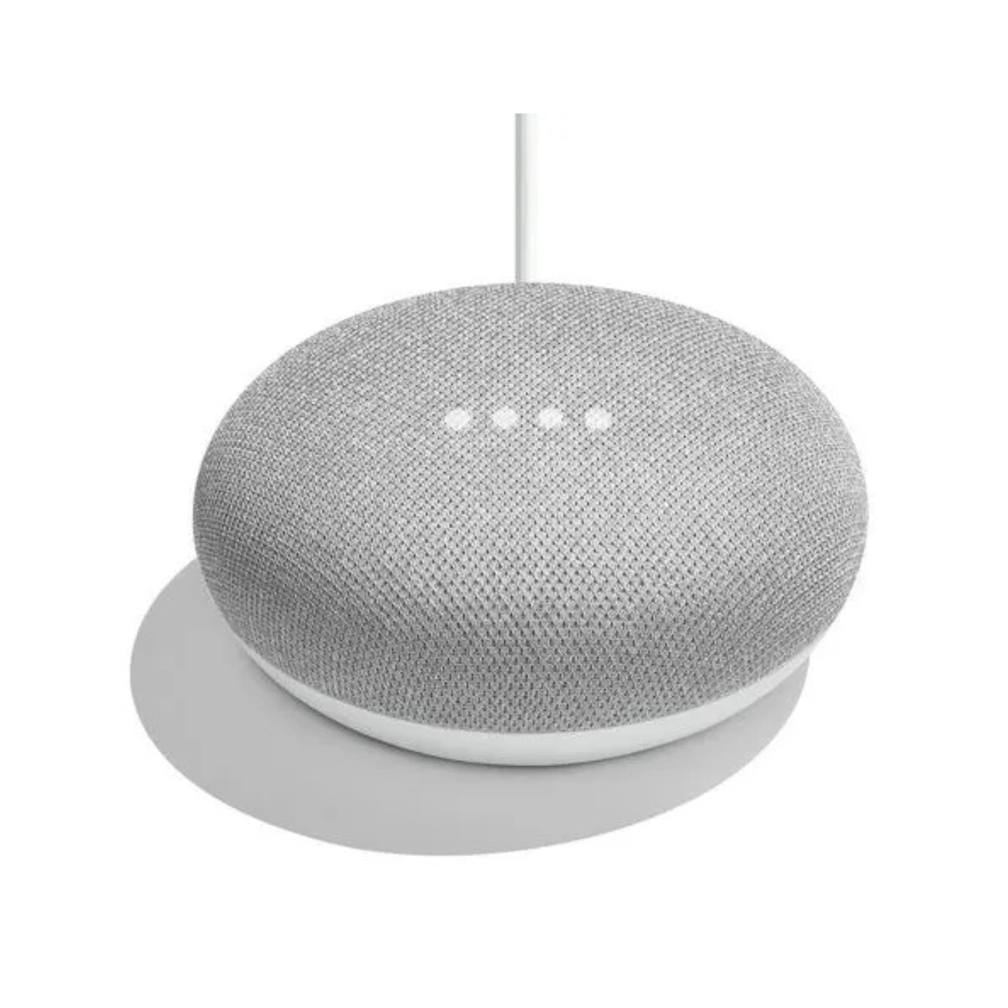Like A New Google Home Mini 1st Generation, Small but Convenient Smart Speaker, Google Assistant, Control Appliances with Just Your Voice, Powerful and Rich Sound (White) - Gulybaba - Genuine products online Marketplace in Pakistan
