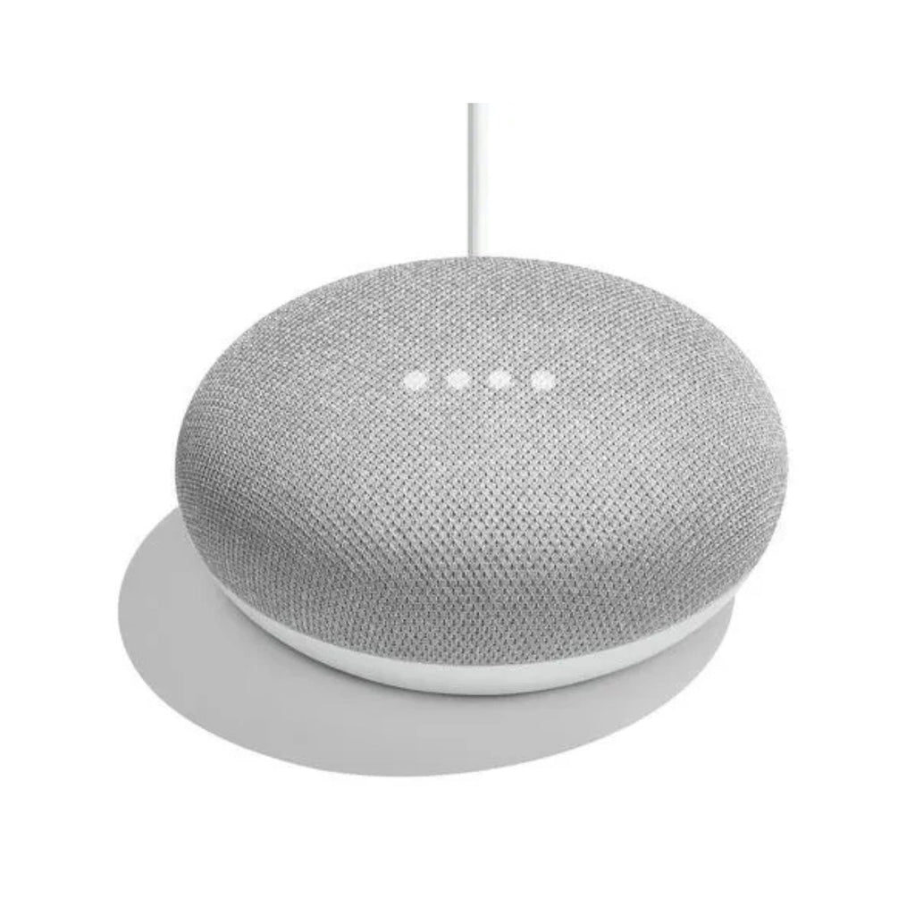 Like A New Google Home Mini 1st Generation, Small but Convenient Smart Speaker, Google Assistant, Control Appliances with Just Your Voice, Powerful and Rich Sound (White) - Gulybaba - Genuine products online Marketplace in Pakistan