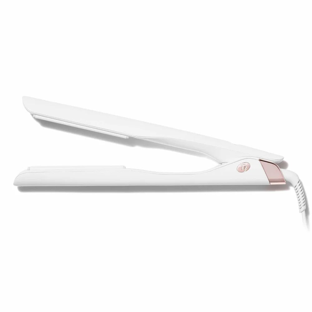 Like A New T3 Lucea Professional Straightening & Styling Iron, 1” or 1.5” Digital Ceramic Flat Iron with 9 Adjustable Heat Settings for Straight, Smooth Styles or Waves and Curls on All Hair Types
