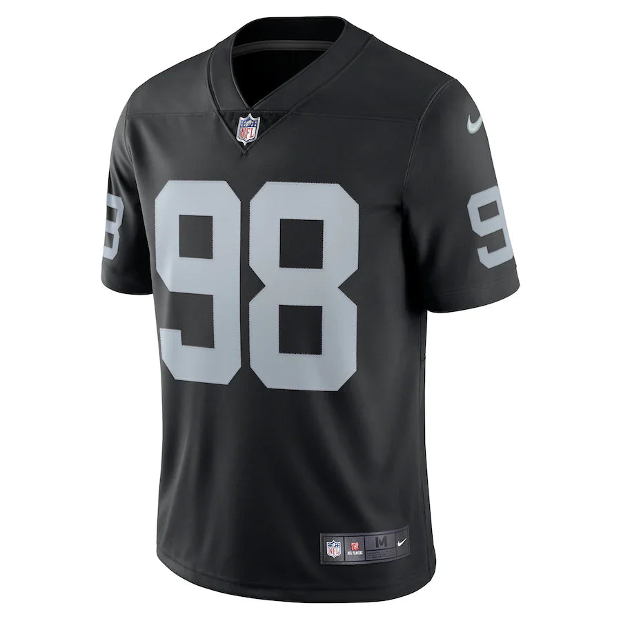 Maxx Crosby Las Vegas Raiders Nike Limited Jersey - Black