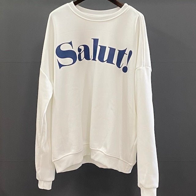 New Fall/Winter Collection – Classic Long Sleeve Sweatshirt with Modern Tailoring, Soft Brushed Fabric, and Elevated Everyday Comfort Size M - Gulybaba - Genuine products online Marketplace in Pakistan