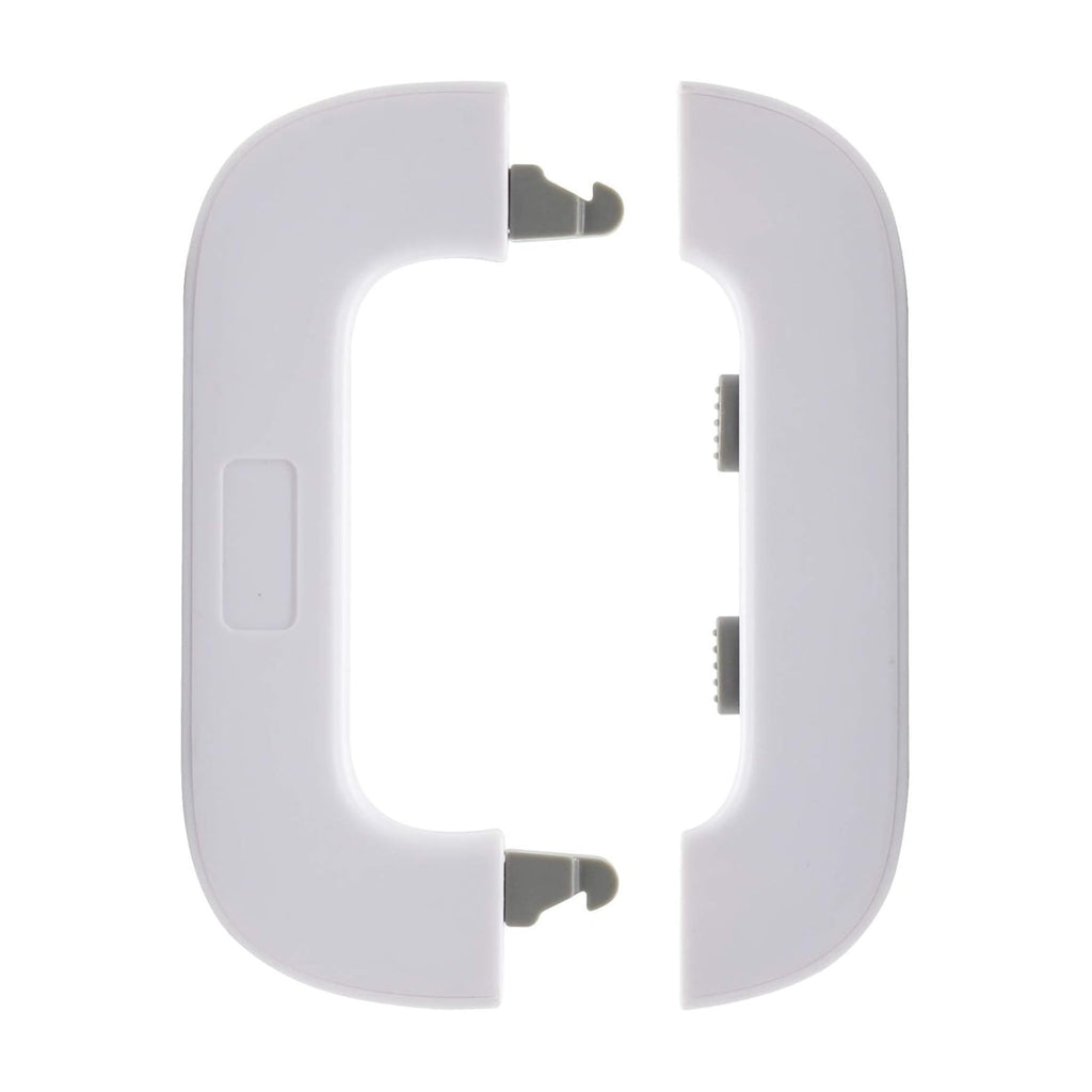White Home Refrigerator Fridge Freezer Door Lock -Baby Safety Child Lock,Latch Catch Toddler Kids Child Cabinet Fridge Locks,Easy to Install and Use 3M Adhesive no Tools Need or Drill (1PACK White)