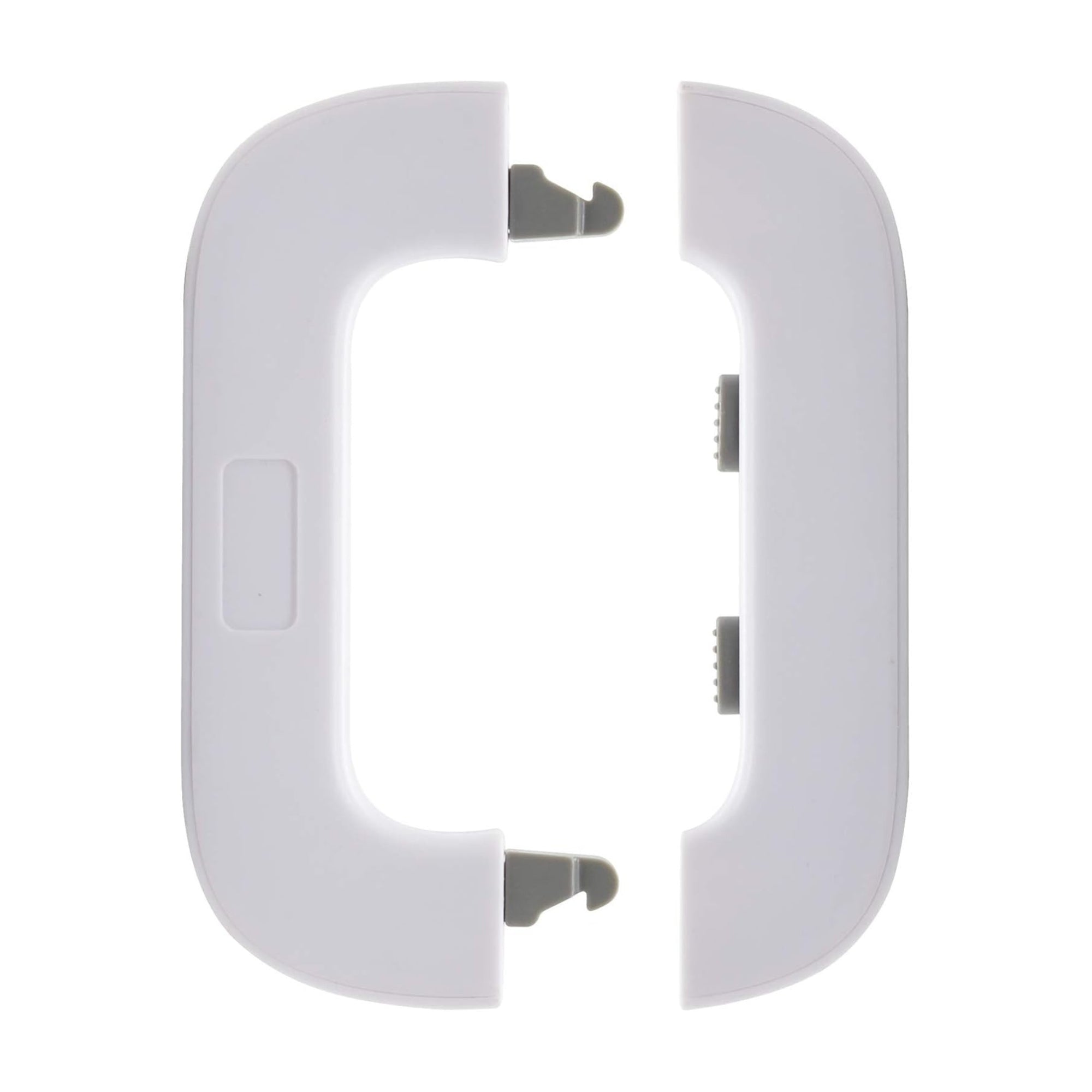White Home Refrigerator Fridge Freezer Door Lock -Baby Safety Child Lock,Latch Catch Toddler Kids Child Cabinet Fridge Locks,Easy to Install and Use 3M Adhesive no Tools Need or Drill (1PACK White)
