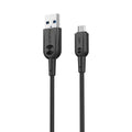 ORAIMO Micro USB Charging and Data Cable Nylon Braided,2A Fast Charging,High Speed,Longer Lifespan,Better Grip, Cable for Samsung, Kindle, Android Smartphones - Gulybaba - Genuine products online Marketplace in Pakistan