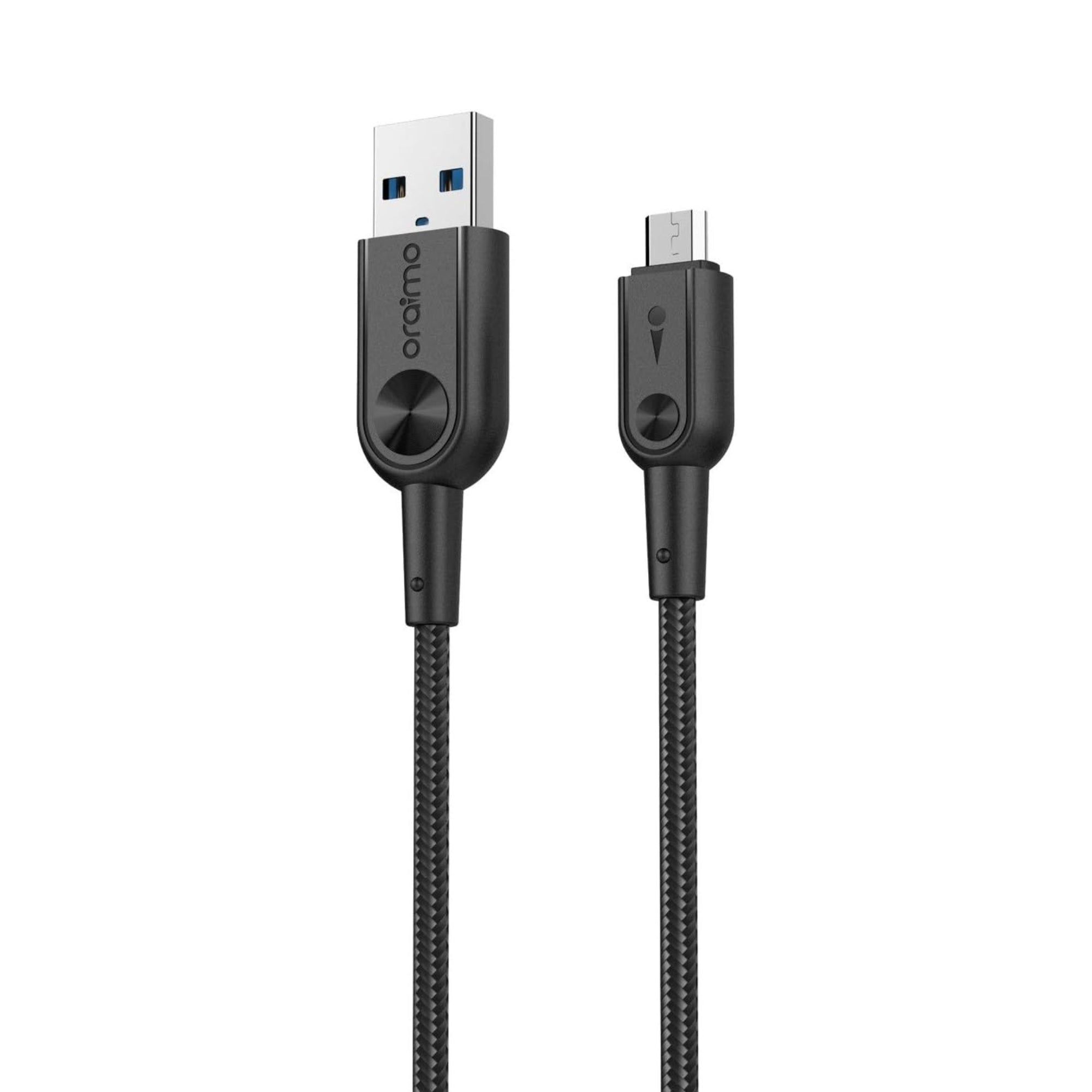 ORAIMO Micro USB Charging and Data Cable Nylon Braided,2A Fast Charging,High Speed,Longer Lifespan,Better Grip, Cable for Samsung, Kindle, Android Smartphones - Gulybaba - Genuine products online Marketplace in Pakistan
