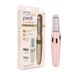 Rechargeable Flawless Pedicure Tool | Electric Callus Remover for Feet | Cordless Dead Skin Remover with 2 Roller Heads | Smooth & Soft Feet (Pink) - Gulybaba - Genuine products online Marketplace in Pakistan