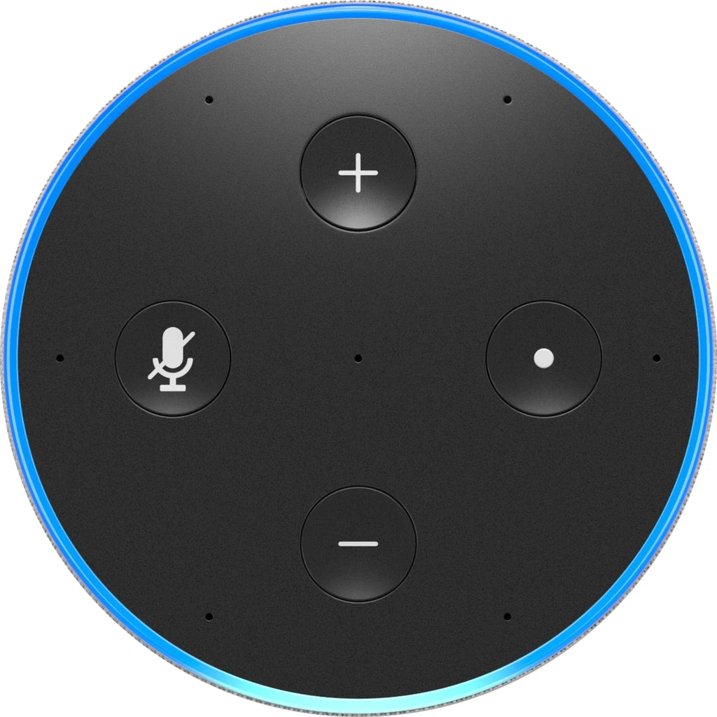 Like A New Amazon Alexa Echo - Smart speaker with Alexa and Dolby processing 7 Microphone Array,5.9" Tall, Wi-Fi & Bluetooth Connectivity(2nd Generation)